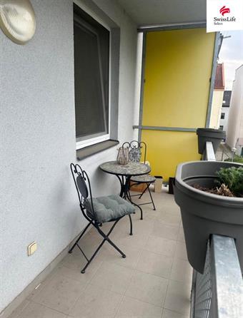 Pronájem bytu 2+kk 48 m2 Milheimova, Pardubice