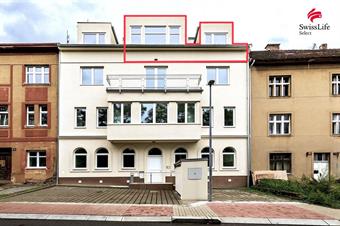 Pronájem bytu 2+1 52 m2 Střížkovská, Praha
