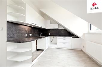 Pronájem bytu 2+1 52 m2 Střížkovská, Praha