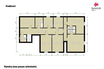 Prodej rodinného domu 479 m2, Tachov
