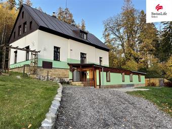 Pronájem rodinného domu 450 m2 Krkonošská, Janské Lázně
