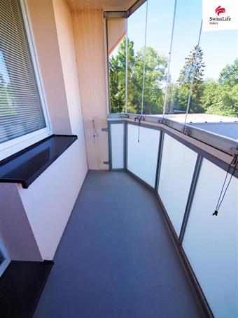Pronájem bytu 1+1 42 m2 Makovského, Žďár nad Sázavou