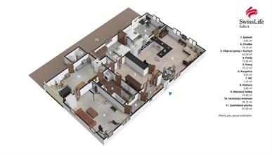 Prodej rodinného domu 107 m2, Borovnice