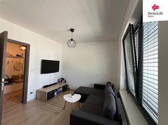 Pronájem bytu 1+kk 32 m2 Pazourková, Kuřim