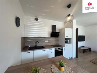 Pronájem bytu 1+kk 32 m2 Pazourková, Kuřim
