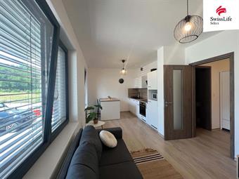 Pronájem bytu 1+kk 32 m2 Pazourková, Kuřim