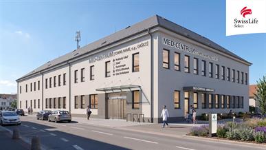 Prodej obchodního prostoru 6115 m2 náměstí T. G. Masaryka, Dašice