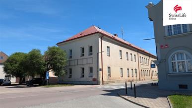 Prodej obchodního prostoru 6115 m2 náměstí T. G. Masaryka, Dašice