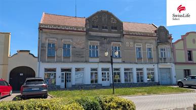 Prodej obchodního prostoru 6115 m2 náměstí T. G. Masaryka, Dašice