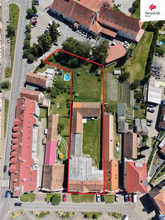 Prodej obchodního prostoru 6115 m2 náměstí T. G. Masaryka, Dašice