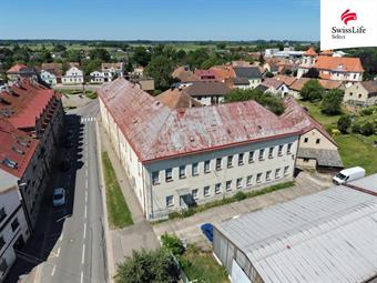 Prodej obchodního prostoru 6115 m2 náměstí T. G. Masaryka, Dašice