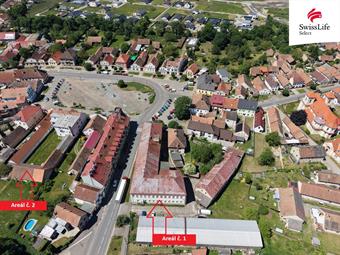 Prodej obchodního prostoru 6115 m2 náměstí T. G. Masaryka, Dašice