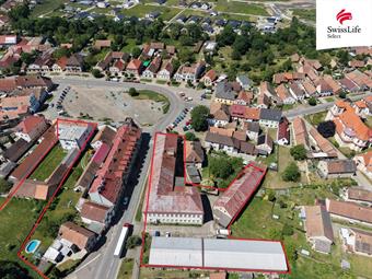 Prodej obchodního prostoru 6115 m2 náměstí T. G. Masaryka, Dašice