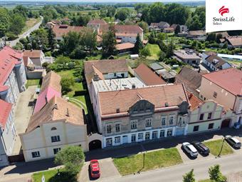 Prodej obchodního prostoru 6115 m2 náměstí T. G. Masaryka, Dašice