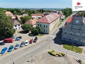 Prodej obchodního prostoru 6115 m2 náměstí T. G. Masaryka, Dašice