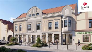 Prodej obchodního prostoru 6115 m2 náměstí T. G. Masaryka, Dašice