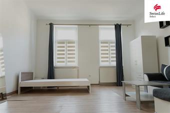 Pronájem bytu 1+1 38 m2 Svatopluka Čecha, Jihlava