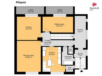 Prodej rodinného domu 325 m2, Čermná nad Orlicí