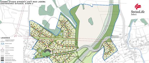 Prodej stavebního pozemku 208624 m2, Ústí nad Labem