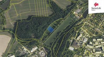 Prodej pozemku 2532 m2, Jindřichův Hradec