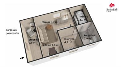 Prodej chaty 34 m2, Znojmo