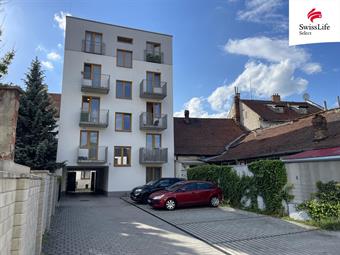 Pronájem bytu 2+kk 47 m2 Královopolská, Brno
