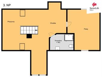 Prodej bytu 3+1 108 m2 Horská, Trutnov