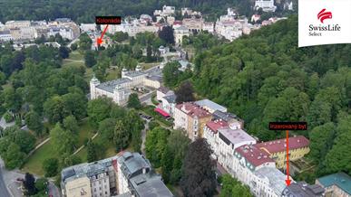 Pronájem bytu 3+kk 70 m2 Anglická, Mariánské Lázně