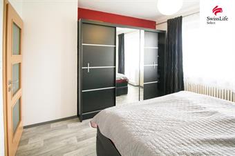 Prodej bytu 3+1 74 m2 B. Smetany, Třešť