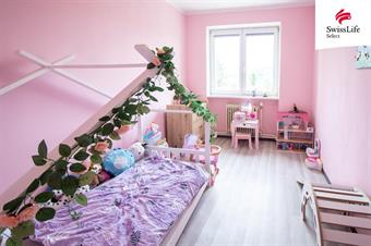 Prodej bytu 3+1 74 m2 B. Smetany, Třešť