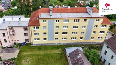 Prodej bytu 3+1 74 m2 B. Smetany, Třešť