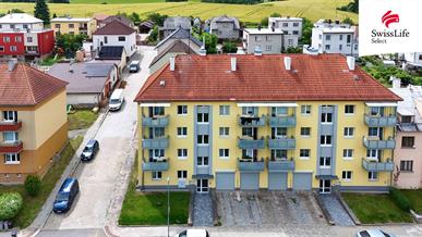 Prodej bytu 3+1 74 m2 B. Smetany, Třešť