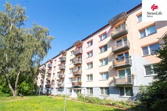 Pronájem bytu 2+1 57 m2 Telečská, Jihlava