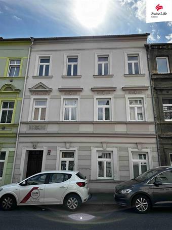 Pronájem bytu 2+1 74 m2 Zemská, Teplice