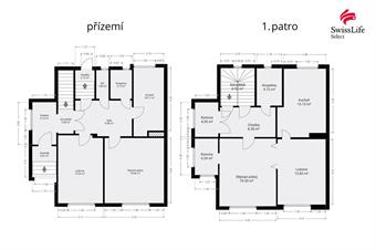 Prodej rodinného domu 155 m2 Foerstrova, Praha