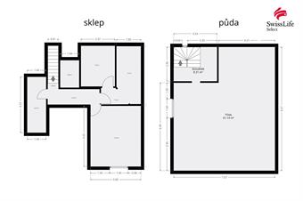 Prodej rodinného domu 155 m2 Foerstrova, Praha