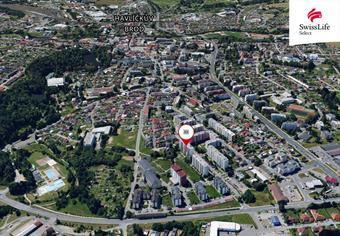 Prodej bytu 1+1 40 m2 Na Výšině, Havlíčkův Brod