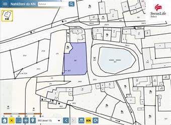 Prodej stavebního pozemku 1138 m2, Klobuky