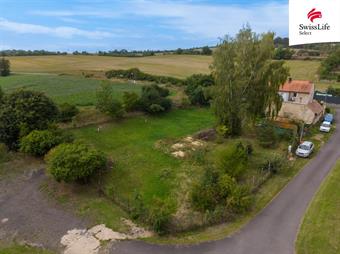 Prodej stavebního pozemku 1138 m2, Klobuky