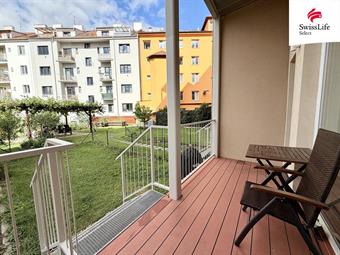 Pronájem bytu 2+kk 58 m2 Stavební, Brno