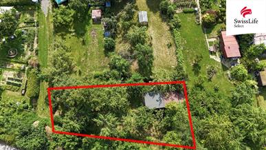 Prodej zahrady 381 m2, Jihlava