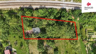 Prodej zahrady 381 m2, Jihlava