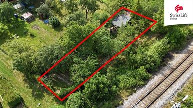 Prodej zahrady 381 m2, Jihlava