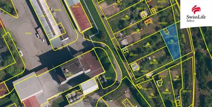 Prodej zahrady 381 m2, Jihlava