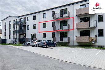 Pronájem bytu 2+kk 54 m2 Mlýnská, Rychnov u Jablonce nad Nisou