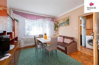 Prodej bytu 2+1 45 m2 Studentská, Přelouč