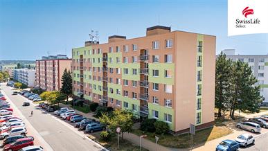 Prodej bytu 2+1 45 m2 Studentská, Přelouč