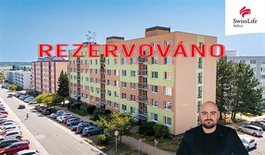Prodej bytu 2+1 45 m2 Studentská, Přelouč