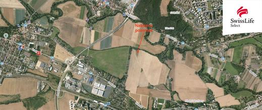 Prodej pole 5416 m2, Plzeň