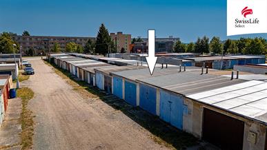 Prodej garáže 17 m2 Foersterova, Přelouč